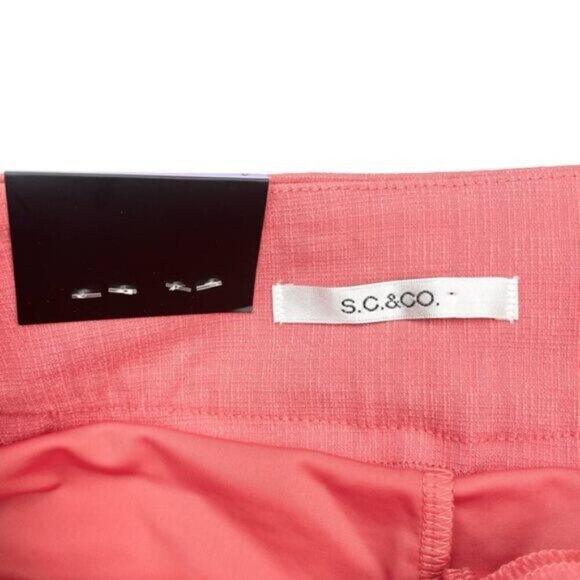NWT S C & CO Tummy Control Pull On Skort Sz 4 Pink - Picture 3 of 5
